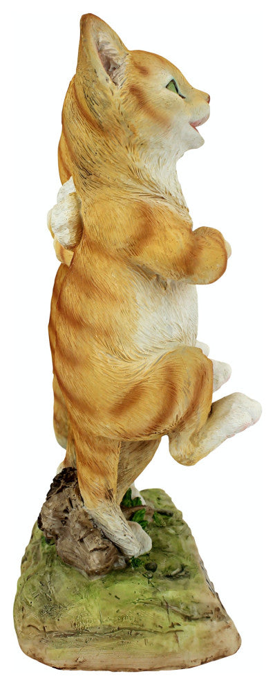 Chorus Line of Cats Welcome Statue