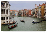 "Venice Canal" by Chris Bliss, Canvas Art, 22"x32"