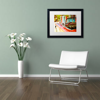 Philippe Hugonnard 'Classic Car' Matted Framed Art, 11x14