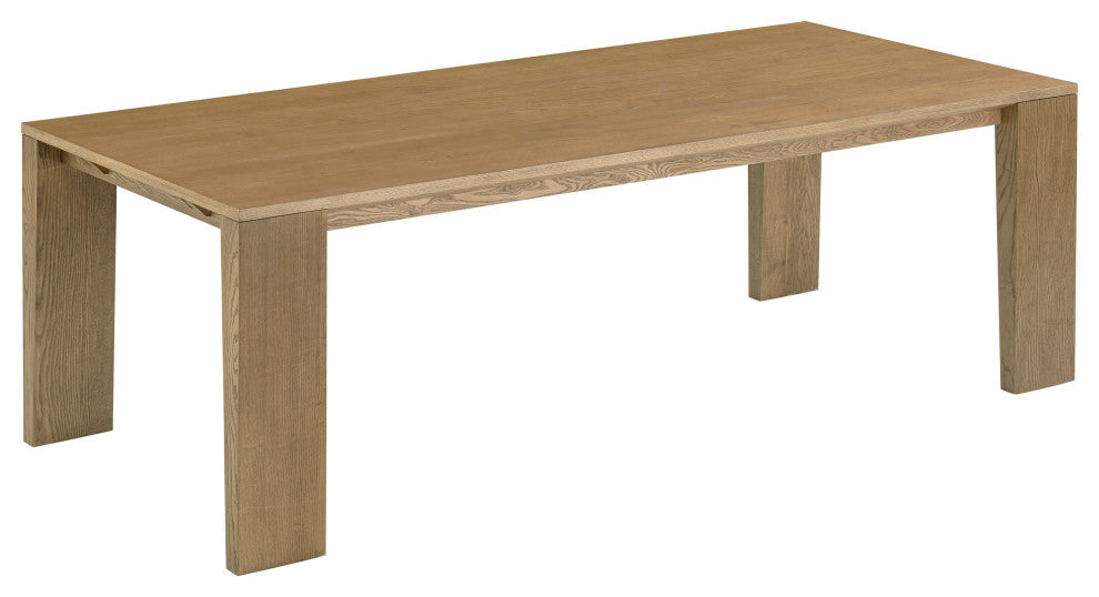Polly Natural Ash Extendable Rectangular Dining Table