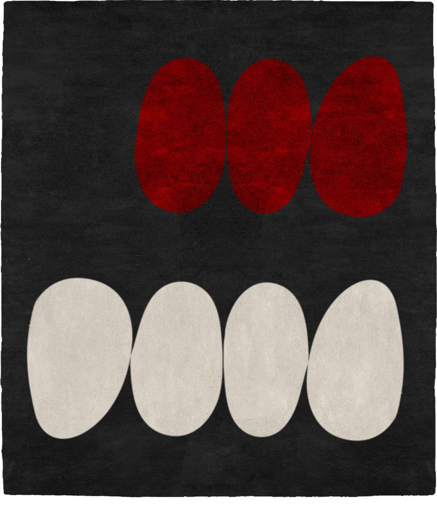 Incendicite A Signature Rug, 8' Round