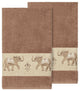 Quinn 2 Piece Embellished Bath Towel Set
