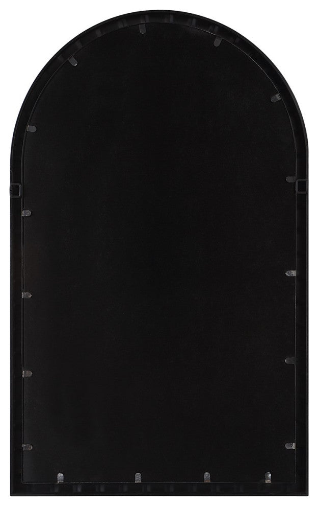 Uttermost Dandridge Black Arch Mirror 09784
