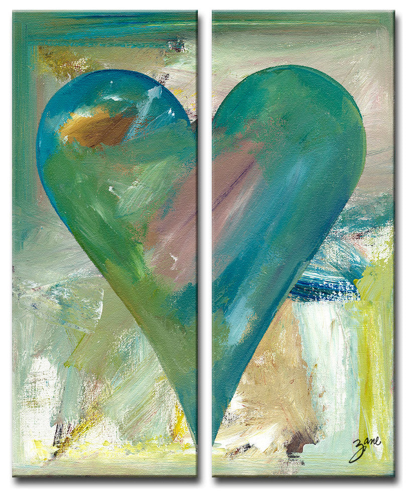 Heartwork "Meme Darilyn" 2-Piece Canvas Art Set, 40"x16"