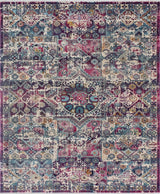 Noori Rug Latif Tracey Pink/Blue Rug
