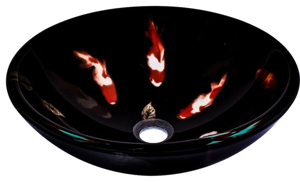 Fiche Glass Vessel Sink