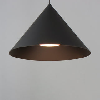 ET2 E34502 Pitch 22"W LED Pendant - Black