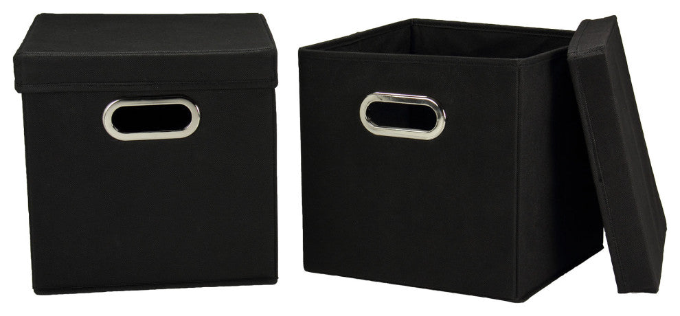 Storage Bins With Lids