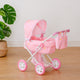 Twinkle Stars Baby Doll Deluxe Strollers Pink