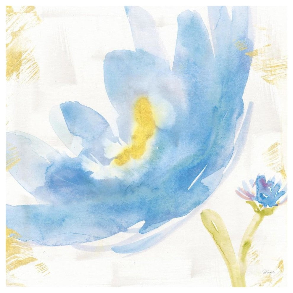 "Breeze Bloom V v2" Digital Paper Print by Sue Schlabach, 20"x20"