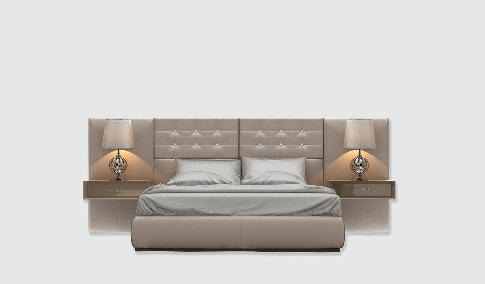 Klass 107 Bed, Queen With Nighstand