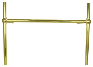 Brass Double Belle Epoque Legs