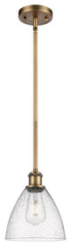 Innovations 516-1S-BB-GBD-754-LED 1 Light Mini Pendant, Brushed Brass
