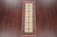 Pakistani Traditional Hand-Knotted Kazak Oriental Runner Rug, Beige, 6'0"X2'1"