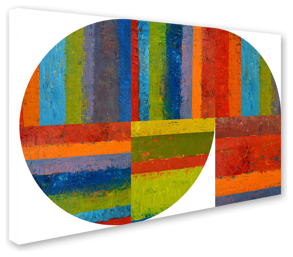 Michelle Calkins ''Club'' Canvas Art, 16x24