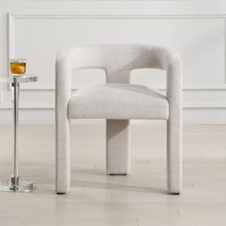 Uttermost Perspective Fabric Dining Chair