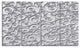 Curly Paper Quilling Ribbons, Abstract Canvas Art Print, 48"x28", 4 Panels