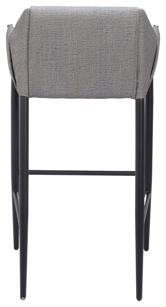Andover Barstool Slate Gray