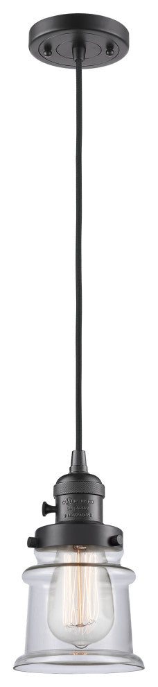 INNOVATIONS 201CSW-OB-G182S-LED 1-Light Mini Pendant Oil Rubbed Bronze