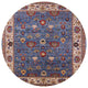 Ahgly Company Indoor Round Mid-Century Modern Area Rugs, 3' Round