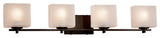 ERA 4-Light Bath Bar