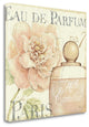 "Fleurs And Parfum II" By Daphne Brissonnet, Giclee Print on Gallery Wrap Canvas