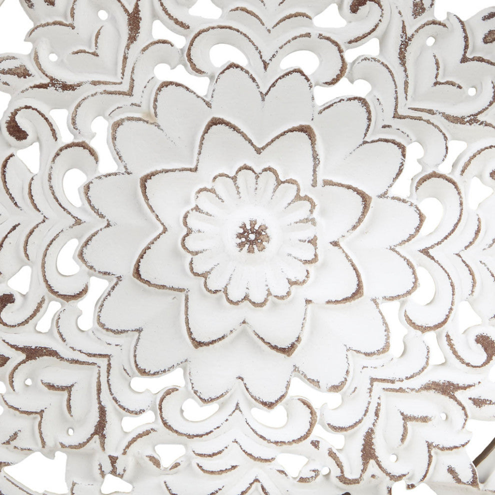 Madison Park Medallion Trio Farmhouse Wood Wall Decor Accent