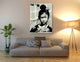 Epic Graffiti "Narumi" by Loui Jover, Giclee Canvas Wall Art, 40"x54"