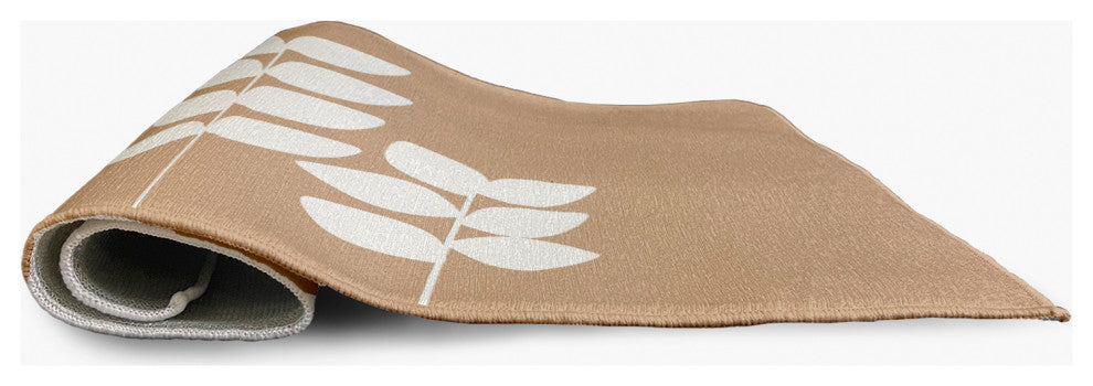 4' x 6' Simple Stems Spring Chenille Indoor/Outdoor Rug