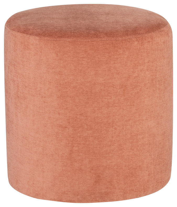 Robin Nectarine Fabric Sofa Ottoman