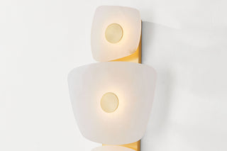 Holmdel 23.25" High Aged Brass Wall Sconce