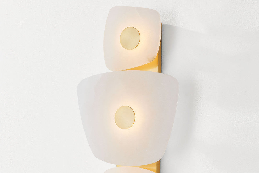 Holmdel 23.25" High Aged Brass Wall Sconce