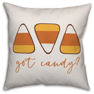 Got Candy 18"x18" Throw Pillow