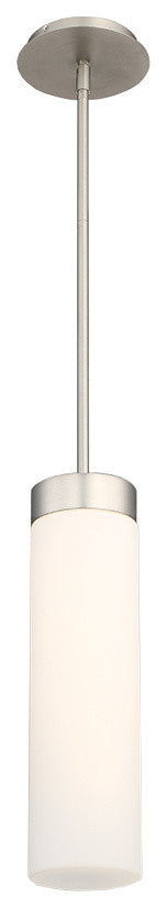 Elementum 16" LED Pendant 2700K, Satin Nickel