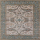 Ahgly Company Indoor Square Mid-Century Modern Area Rugs, 5' Square