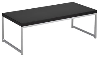 Wall Street Coffee Table, Black