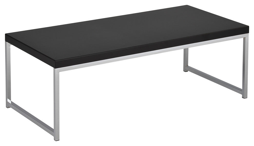Wall Street Coffee Table, Black