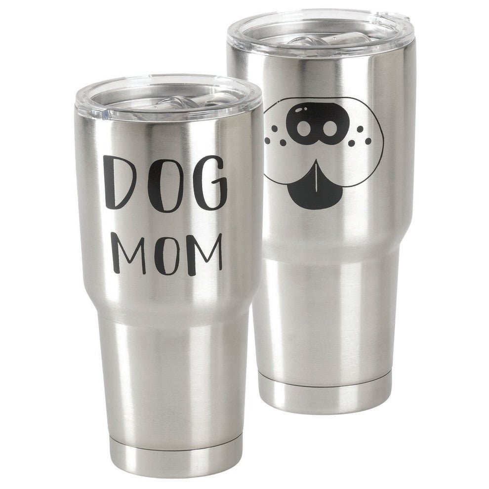 Tumbler  Dog Mom Stainless  Stainless  30Oz