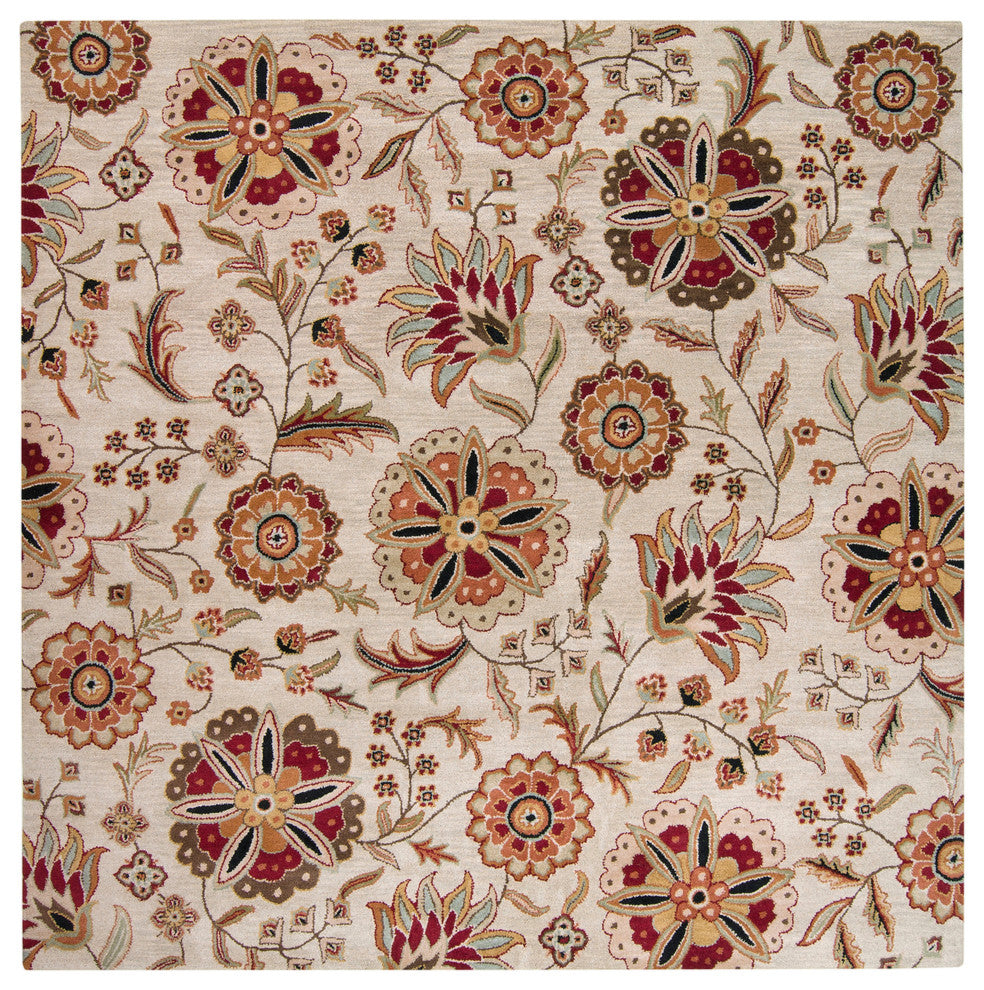 Athena Area Rug, 9'9", Square