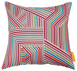 Modway Outdoor Single Pillow, Tapestry