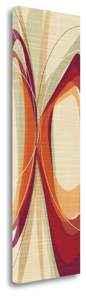 "Vanguard I" By Ahava, Giclee Print on Gallery Wrap Canvas, Ready to Hang