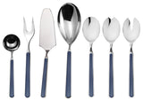 Fantasia Serving Set, Cobalt, 7-Piece Set