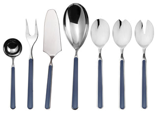 Fantasia Serving Set, Cobalt, 7-Piece Set