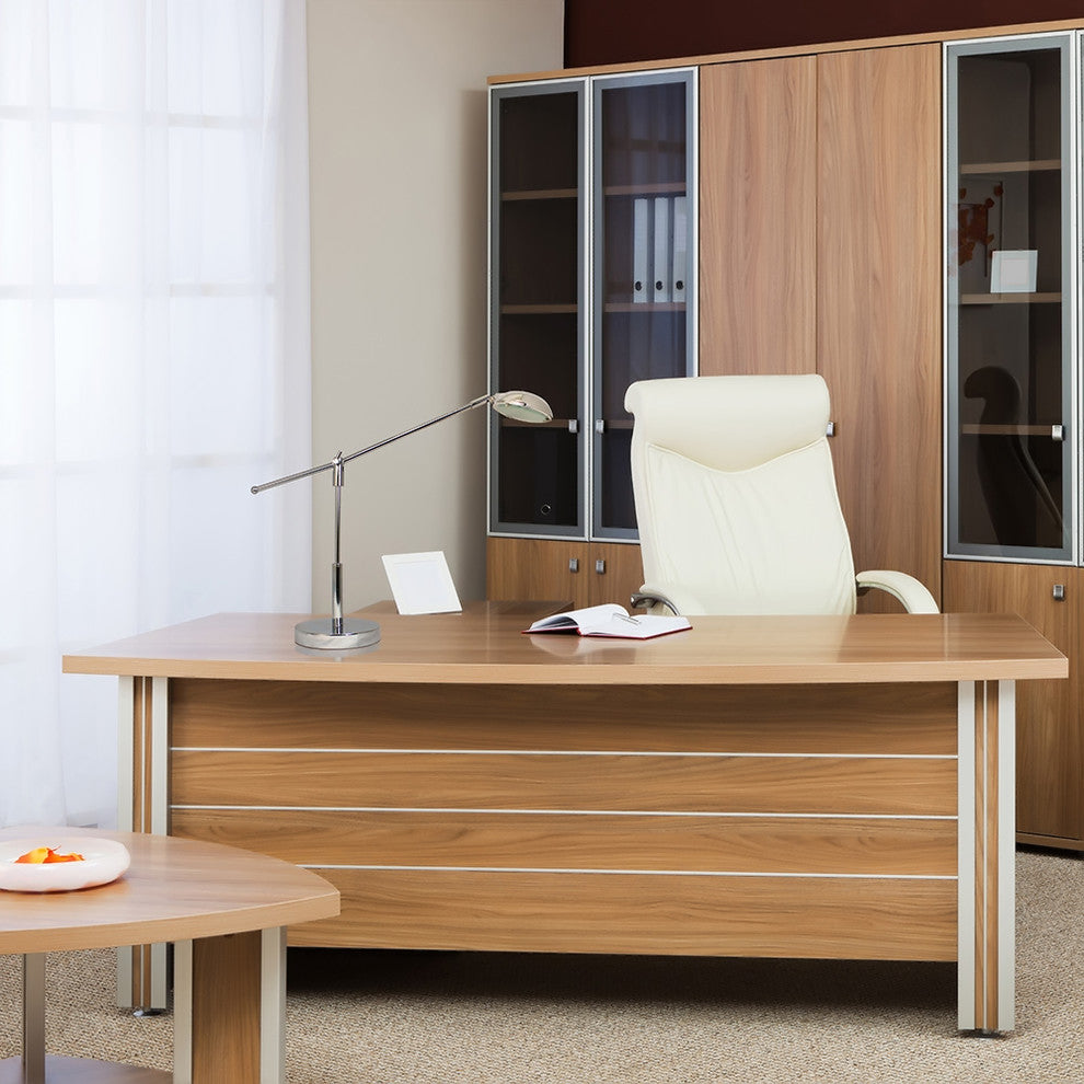 Simple Designs 3W Balance Arm LED Desk Lamp With Swivel Head