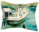 Oyster Boat No Cord Pillow - Set of Two 16x20