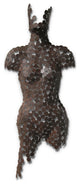 Female Torso, Faux Rust