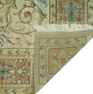 Pak-Persian deren Gray/Light Brown Rug, 9'1x12'3