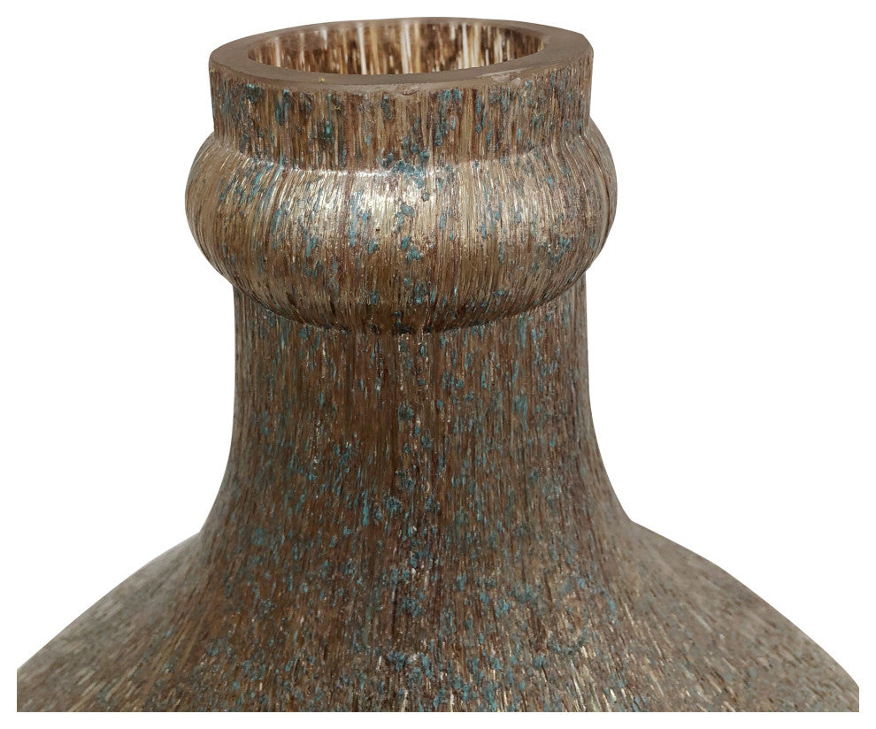 Discontinued Genie Vase - Brown