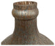 Discontinued Genie Vase - Brown