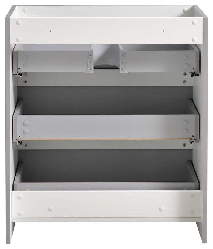 Fresca Lazzaro 30" Gray Cabinet